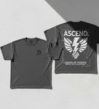 Asend Tshirt Origin Men's Performance Athletic Tee
