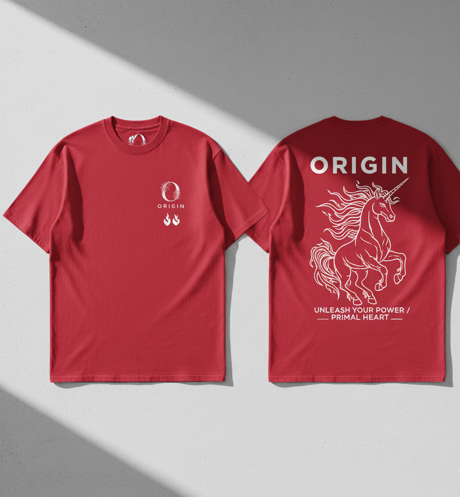 Origin Red Unicorn Power Tee