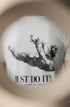 Origin White Cotton T-Shirt for Men