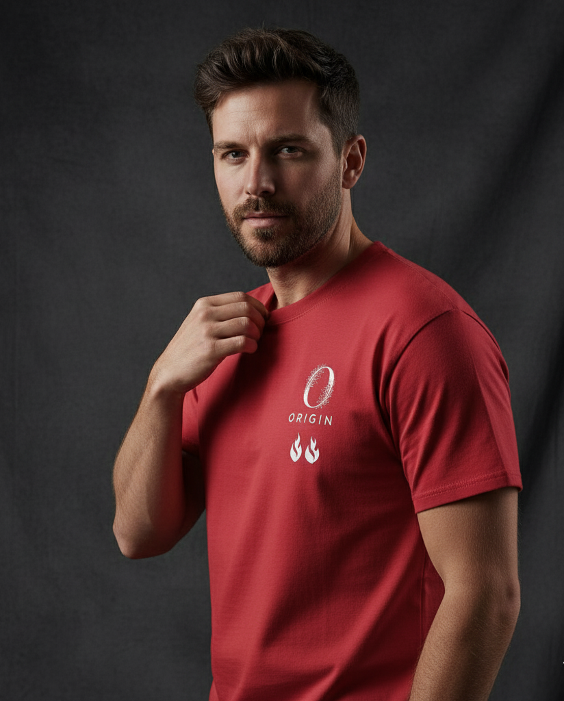 Origin Red Unicorn Power Tee