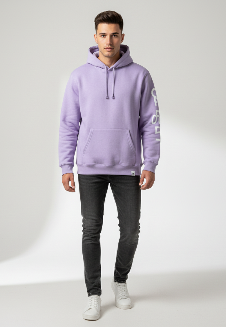 Lavender Urban Hoodie – Street style comfort