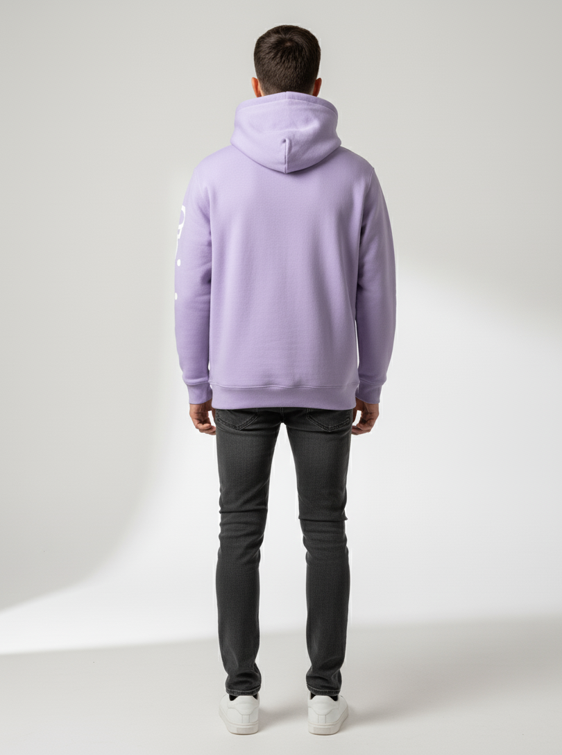 Lavender Urban Hoodie – Street style comfort