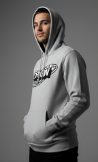 Origin Series Grey Hoodie – Cosmic Street Comfort
