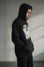 Truth Whispers Black Hoodie – Bold Minimal Streetwear