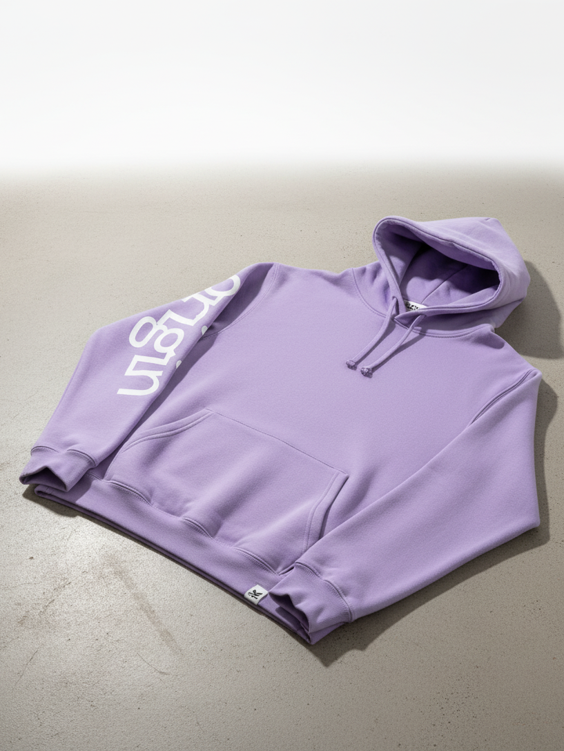 Lavender Urban Hoodie – Street style comfort