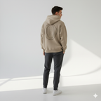 Sand Beige Hoodie – Everyday Urban Essential