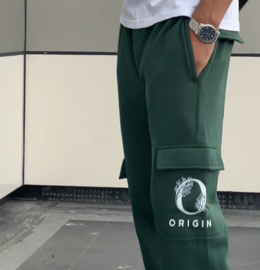 Origin Olive Utility Cargo Pants – Pocket Edition