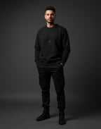 Origin Blackout Sweatshirt – Subtle Emboss Edition