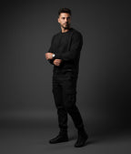 Origin Blackout Sweatshirt – Subtle Emboss Edition