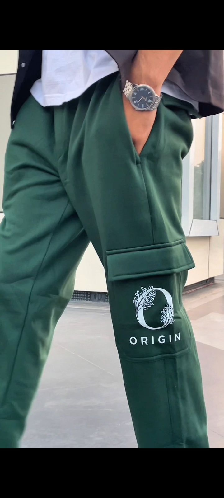 Origin Olive Utility Cargo Pants – Pocket Edition