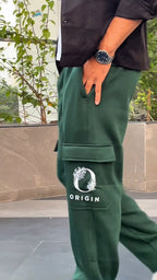 Origin Olive Utility Cargo Pants – Pocket Edition