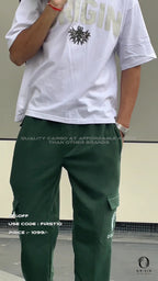 Origin Olive Utility Cargo Pants – Pocket Edition