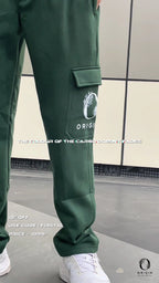 Origin Olive Utility Cargo Pants – Pocket Edition