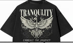 Men’s Tranquility Graphic T-Shirt – Bold Streetwear Style