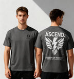Asend Tshirt Origin Men's Performance Athletic Tee
