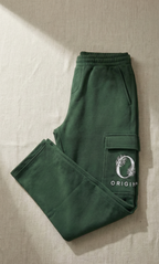 Origin Olive Utility Cargo Pants