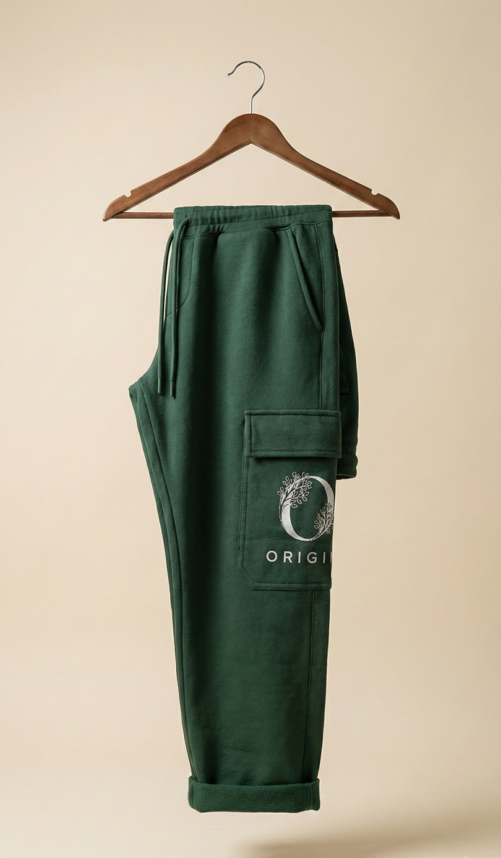 Origin Olive Utility Cargo Pants