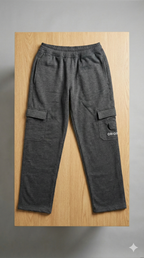 Origin Charcoal Grey Cargo Pants