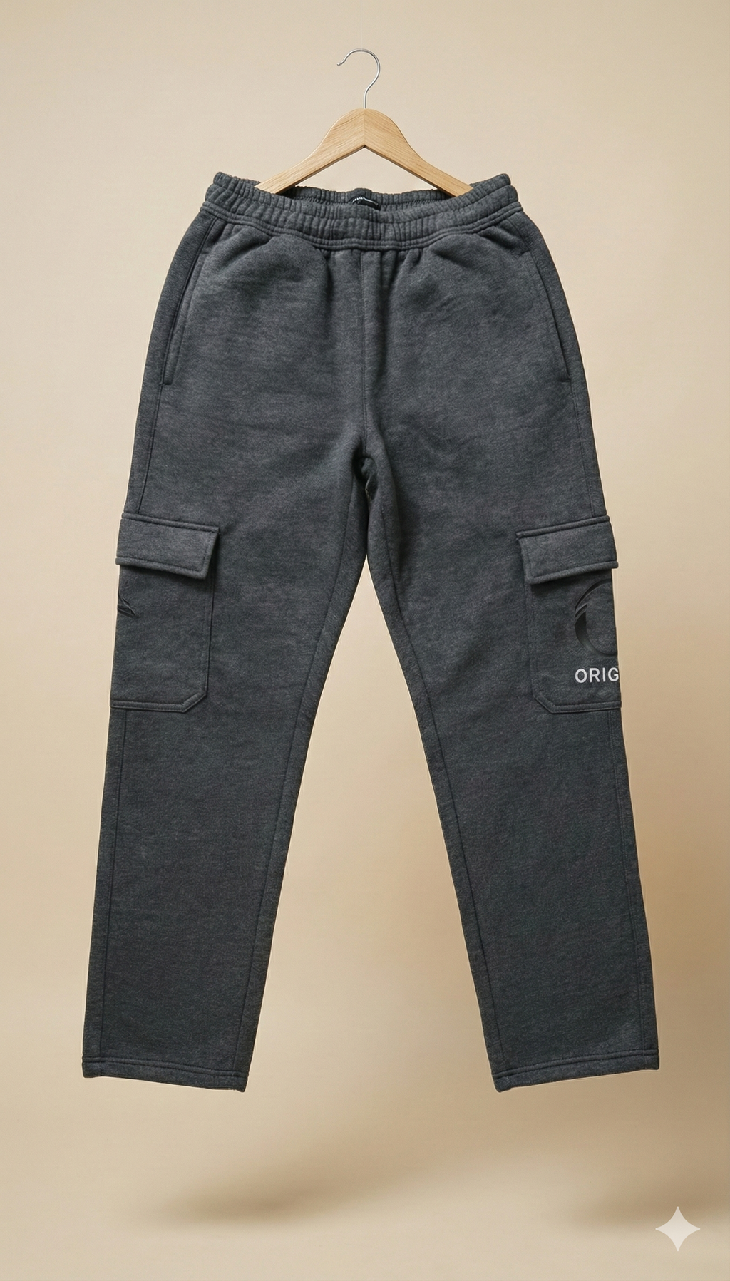 Origin Charcoal Grey Cargo Pants