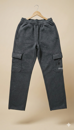 Origin Charcoal Grey Cargo Pants