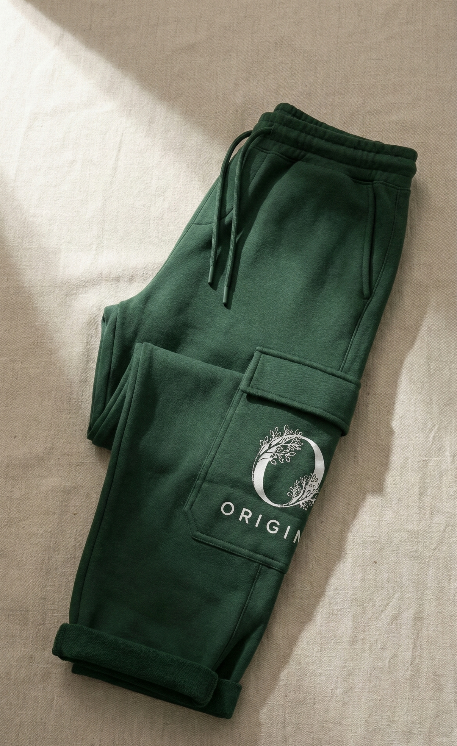 Origin Olive Utility Cargo Pants