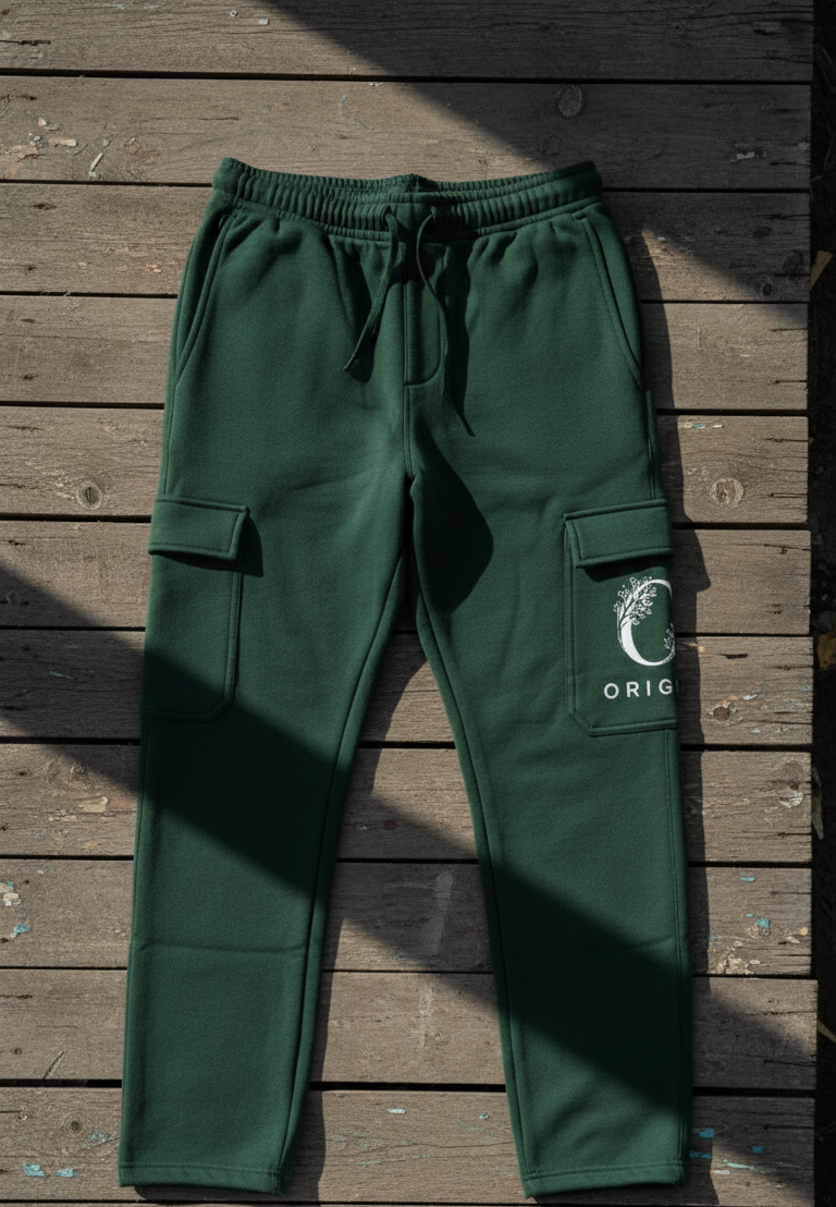 Origin Olive Utility Cargo Pants