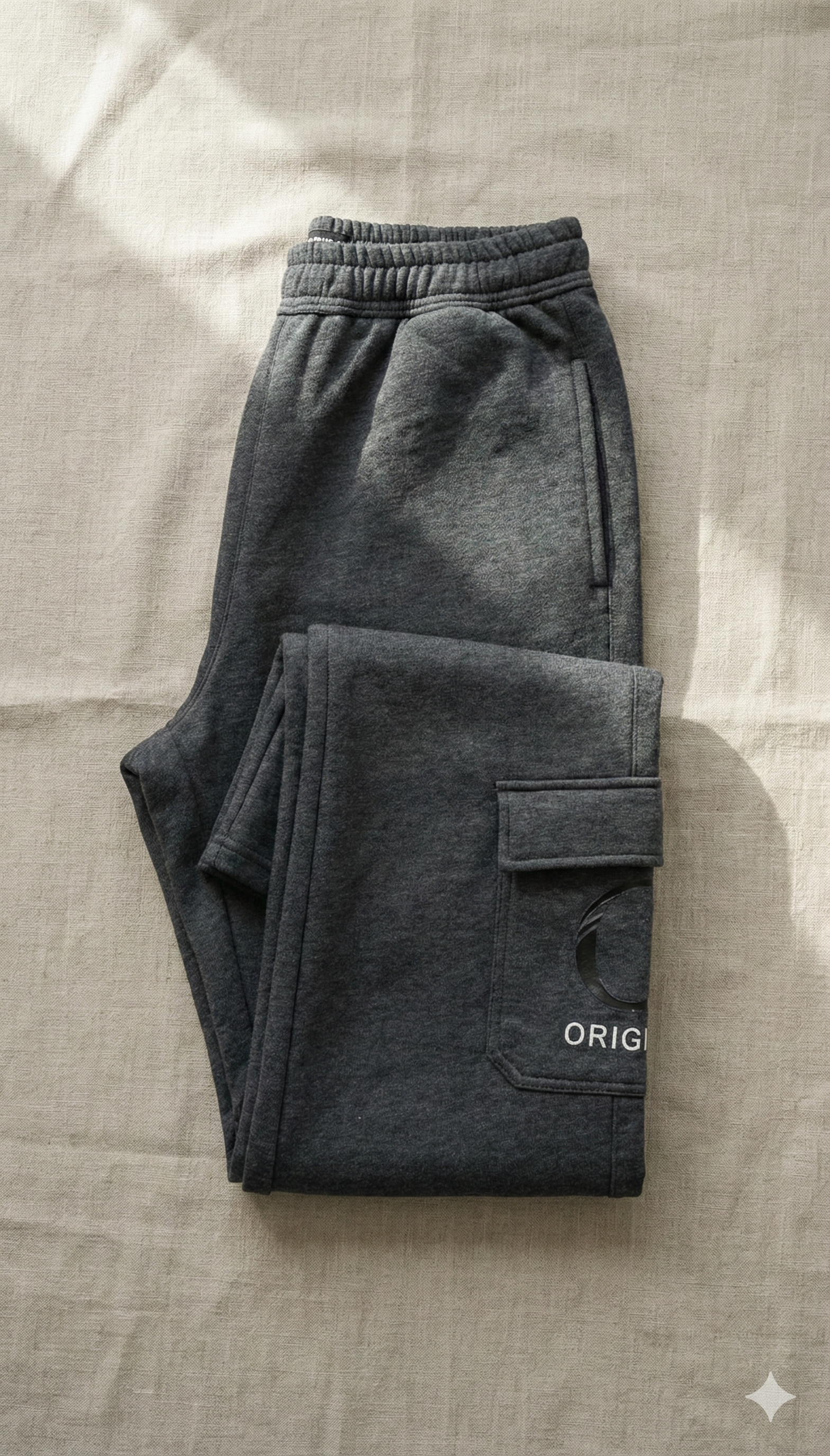 Origin Charcoal Grey Cargo Pants